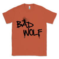 Copper bad wolf racerback Classic Tee - linhVisuals