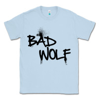 Dusty Blue bad wolf racerback Classic Tee - linhVisuals