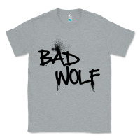 Heather Grey bad wolf racerback Classic Tee - linhVisuals
