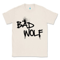 Natural bad wolf racerback Classic Tee - linhVisuals