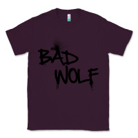 Plum bad wolf racerback Classic Tee - linhVisuals