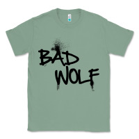Sage bad wolf racerback Classic Tee - linhVisuals