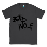 Smoke bad wolf racerback Classic Tee - linhVisuals