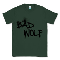 Sports Green bad wolf racerback Classic Tee - linhVisuals