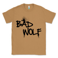 Toasted Coconut bad wolf racerback Classic Tee - linhVisuals