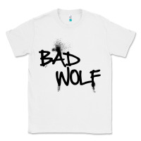 White bad wolf racerback Classic Tee - linhVisuals