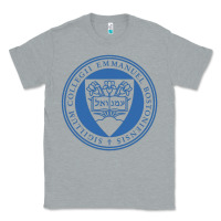 Heather Grey Emmanuel College Classic Tee - linhVisuals