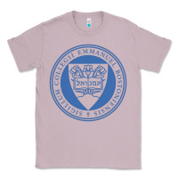 Lilac Emmanuel College Classic Tee - linhVisuals