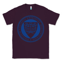 Plum Emmanuel College Classic Tee - linhVisuals