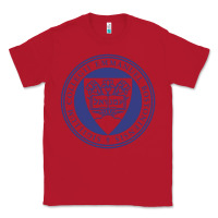 Red Emmanuel College Classic Tee - linhVisuals