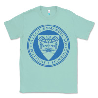 Seafoam Emmanuel College Classic Tee - linhVisuals