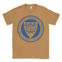 Toasted Coconut Emmanuel College Classic Tee - linhVisuals