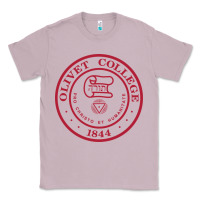 Lilac olivet college vectorized Classic Tee - linhVisuals