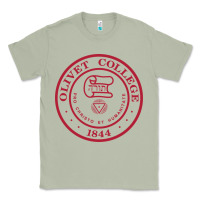 Matcha olivet college vectorized Classic Tee - linhVisuals
