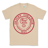 Mushroom olivet college vectorized Classic Tee - linhVisuals