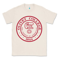 Natural olivet college vectorized Classic Tee - linhVisuals
