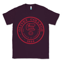Plum olivet college vectorized Classic Tee - linhVisuals
