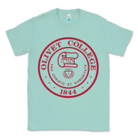Seafoam olivet college vectorized Classic Tee - linhVisuals