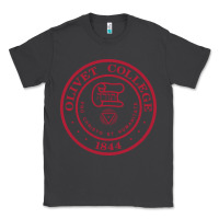 Smoke olivet college vectorized Classic Tee - linhVisuals