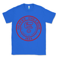 True Royal olivet college vectorized Classic Tee - linhVisuals
