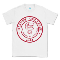 White olivet college vectorized Classic Tee - linhVisuals