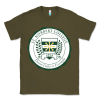Army Green st. norbert college Classic Tee - linhVisuals