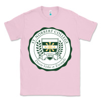Bubblegum Pink st. norbert college Classic Tee - linhVisuals