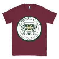Burgundy st. norbert college Classic Tee - linhVisuals