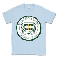 Dusty Blue st. norbert college Classic Tee - linhVisuals