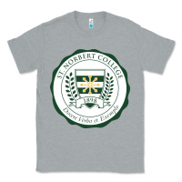 Heather Grey st. norbert college Classic Tee - linhVisuals