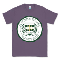 Lavender st. norbert college Classic Tee - linhVisuals