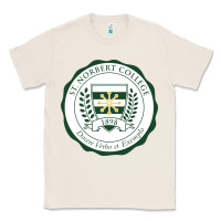Natural st. norbert college Classic Tee - linhVisuals