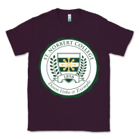 Plum st. norbert college Classic Tee - linhVisuals