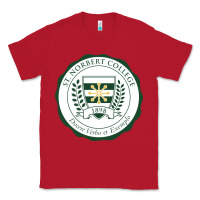 Red st. norbert college Classic Tee - linhVisuals