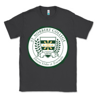 Smoke st. norbert college Classic Tee - linhVisuals
