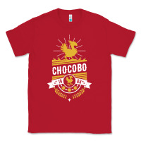 Red chocobo Classic Tee - linhVisuals