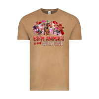 Vintage Camel farm animals is my valentine Vintage Tee - RacoonDesign