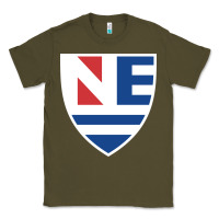 Army Green new england college shield vectorized Classic Tee - linhVisuals