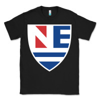 Black new england college shield vectorized Classic Tee - linhVisuals