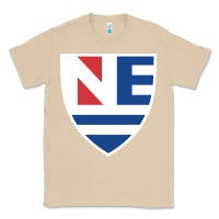 Mushroom new england college shield vectorized Classic Tee - linhVisuals