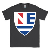 Smoke new england college shield vectorized Classic Tee - linhVisuals