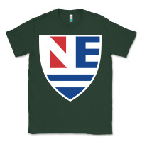 Sports Green new england college shield vectorized Classic Tee - linhVisuals