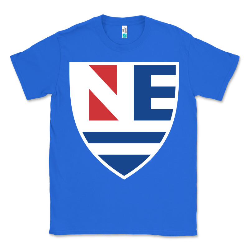 New England College Shield Vectorized Classic Tee by linhVisuals | Teevron