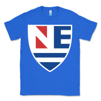 True Royal new england college shield vectorized Classic Tee - linhVisuals
