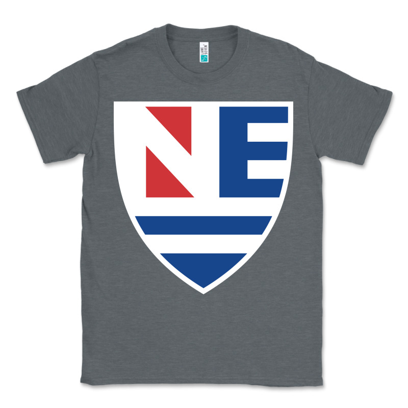 New England College Shield Vectorized Classic Tee by linhVisuals | Teevron