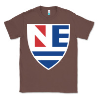 Chestnut new england college shield vectorized Classic Tee - linhVisuals