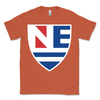 Copper new england college shield vectorized Classic Tee - linhVisuals