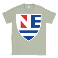 Matcha new england college shield vectorized Classic Tee - linhVisuals