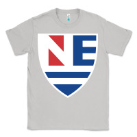 Moon Dust new england college shield vectorized Classic Tee - linhVisuals