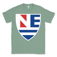 Sage new england college shield vectorized Classic Tee - linhVisuals